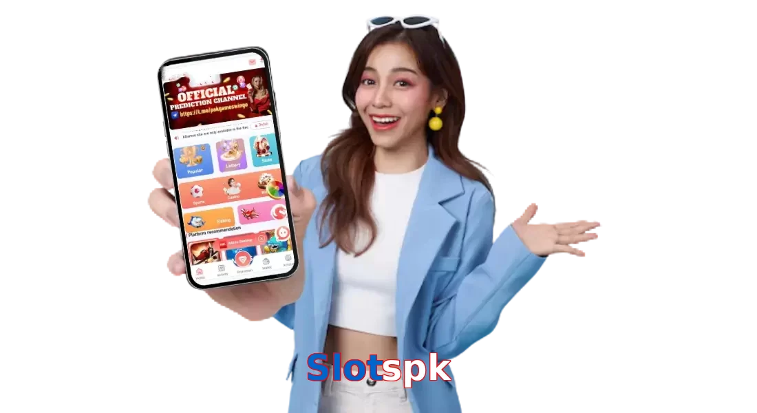 Slotspk game app for Pakistan players