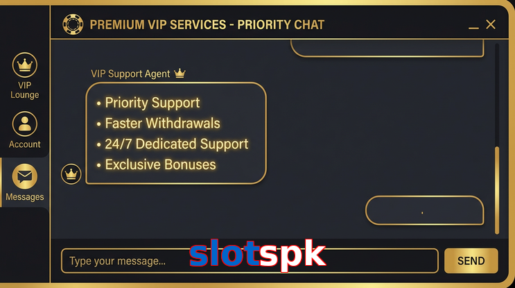 Payment and PKR controls in Slotspk